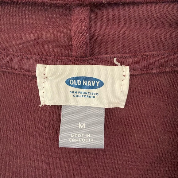 🎉 2/$20 🎉 lightweight eggplant cardigan - Picture 4 of 4